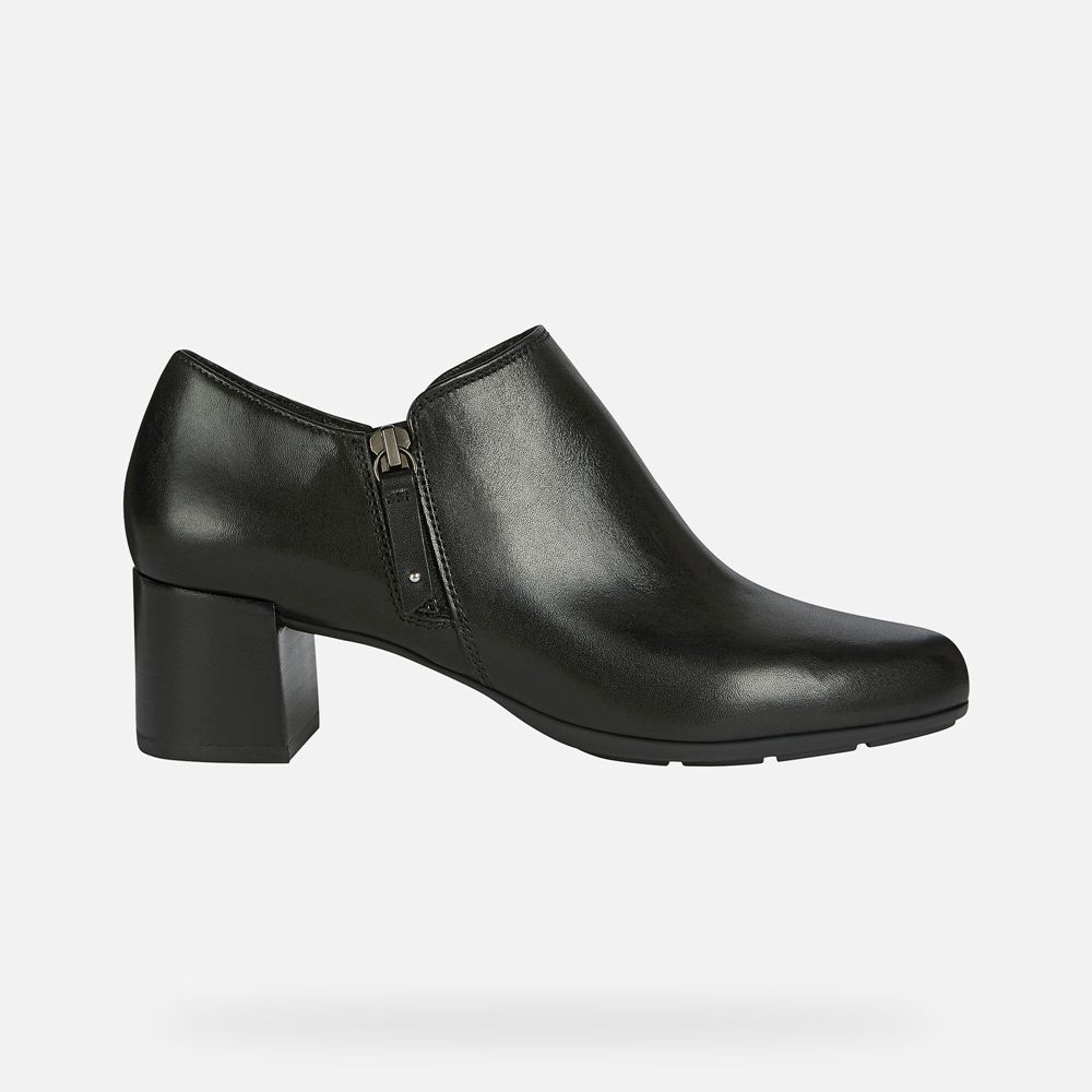 Geox Bayan Topuklar Siyah - New Annya Mid - LHP-560813